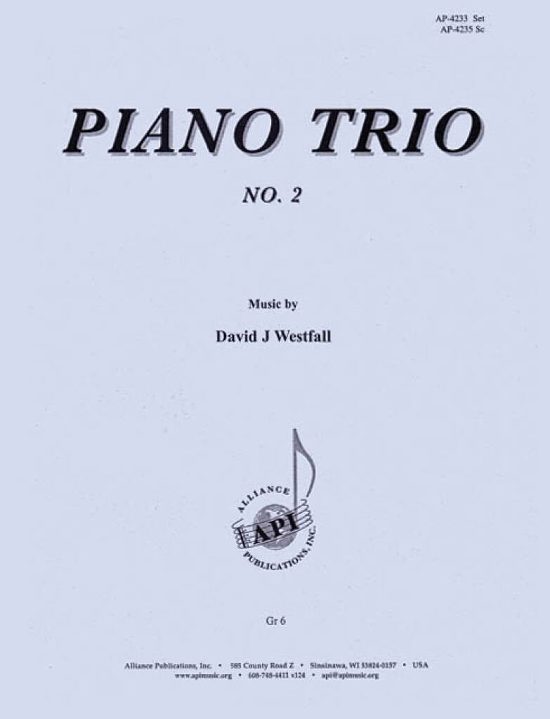 Piano Trio No. 2